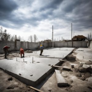 Как происходит схватывание и твердение бетона